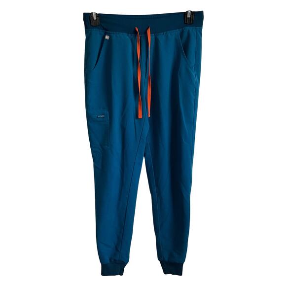 Figs Limited Edition Alps Blue Jogger Scrub Pants - Size Small - Picture 1 of 7